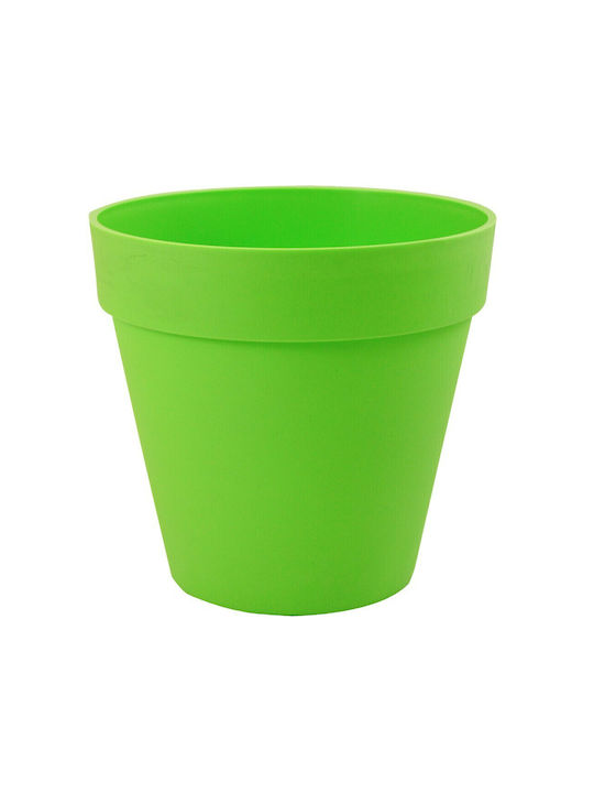 Sic Plast Deco Γλάστρα Πλαστική Λαχανί 22x22x21εκ.