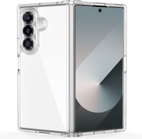 Tech-Protect Flexair Hybrid Umschlag Rückseite Silikon / Kunststoff Transparent (Samsung Galaxy Z Fold 7)