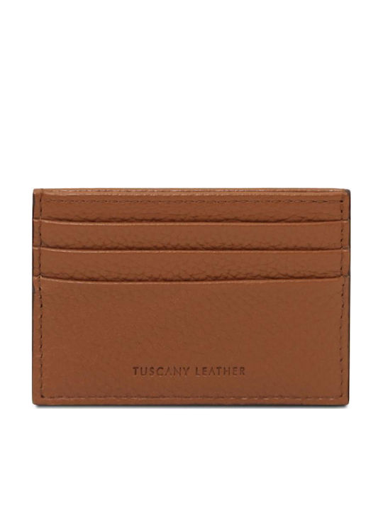 Men's Wallet Cards Cognac