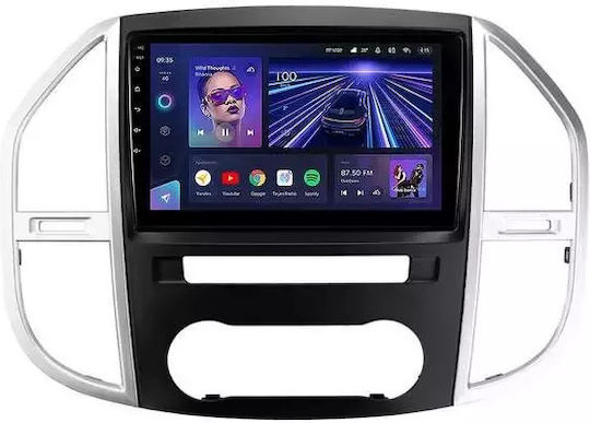 Teyes Cc3 360° Navigație Auto Mercedes-Benz Vito 3 2014-2020 6+128GB 10.2" QLED Octa-Core 1.8GHz Android 4G Bluetooth 5.1 DSP
