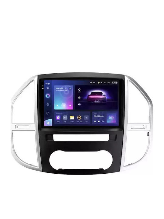 Teyes Cc3 2k Navigație Auto Mercedes-Benz Vito 3 2014-2020 6+128GB 10.36" QLED Octa-Core 2GHz Android 4G Bluetooth 5.1 DSP