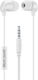 Cellular Line Music Sound In-ear Handsfree Ακουστικά με Βύσμα 3.5mm Λευκό