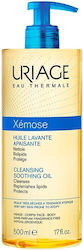 Uriage Xemose Oil for Shower with Shea Butter for Nourishing 500ml