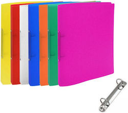 Arc Ring Binders Transparent Yellow 17*25 Metron
