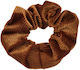 Scrunchie Pentru Păr Catifea Cotelé Maro