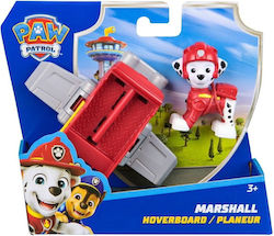 Spin Master Marshall Figurine With Hoverboard Paw Patrol Marshall - Hoverboard Vehicle για 3+ Ετών