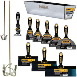 DEWALT Σπάτουλα Inox Σετ 12τμχ