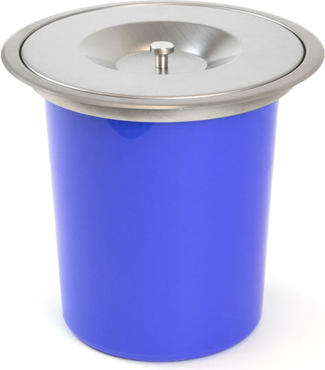 Emuca Plastic Coș de gunoi Deșeuri 7lt