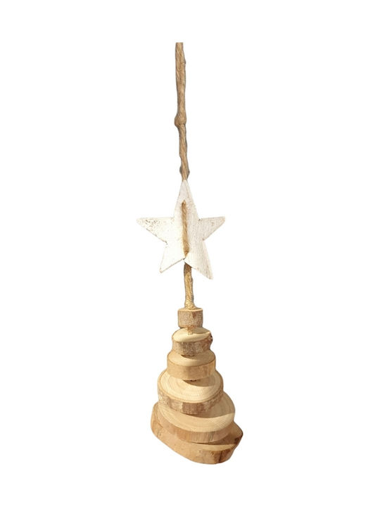 Weihnachtsdekoration Länge 25cm. Baumstämme