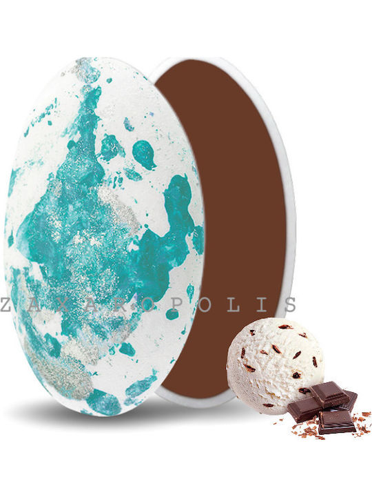 Jordan Mandeln Choco Splash Stracciatella Weiß Gepunktet Türkis Zaxaropolis 1kg