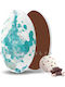 Jordan Mandeln Choco Splash Stracciatella Weiß Gepunktet Türkis Zaxaropolis 1kg