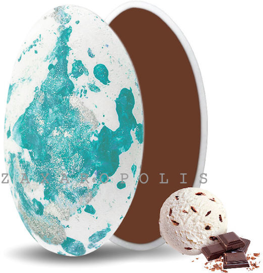 Jordan Mandeln Choco Splash Stracciatella Weiß Gepunktet Türkis Zaxaropolis 1kg