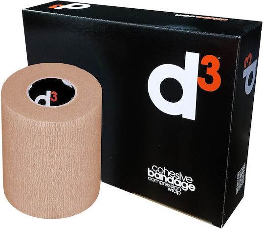 D3 Autoaderentă Bandaj 500cm x 3m Portocaliu