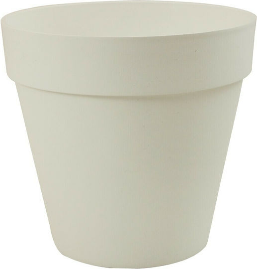 Sic Plast Deco Blumentopf White Sic Plast Deco Blumentopf White