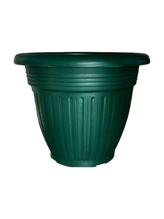 Sic Plast Patmos Pot Plastic Green 25x25x13cm.