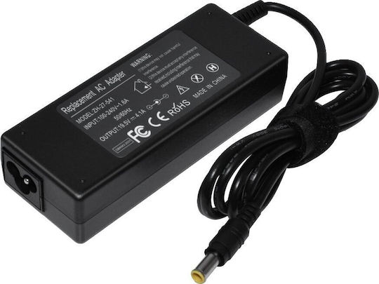 Power Supply Replacement Sony Vaio Pcg-700 Series/pcg-800 Series/f-series Laptops 19.5v/4.1a 80w 6.5 X 4.4mm Jack