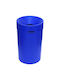 Viomes Waste Bin Waste Plastic Blue 1pcs