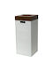 Viomes Recycling Plastic Waste Bin Gray