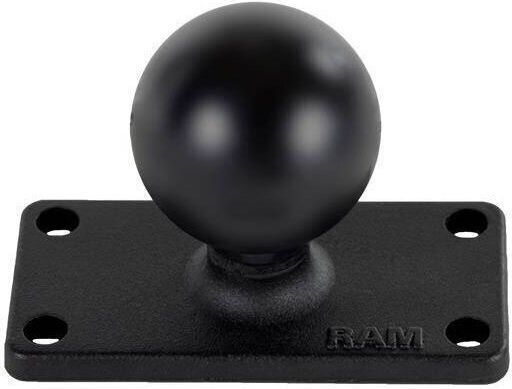 Ram Mounts Ram Ball Стойка С 4 Дупки 1" X 2.5" Размер C