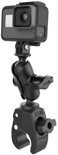Ram Mounts Ram Tough-claw Clamp Mount Adapter Action Camera Aluminum