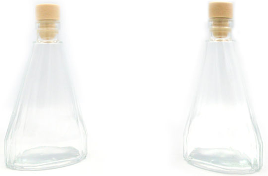 Sticlă Mică Din Sticlă Capac Din Silicon 200ml 0503357 Bucăți