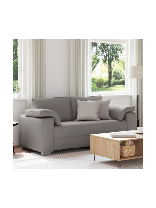 Three-Seater Couch Tabac 219x77x82 cm