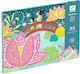Djeco Mosaic shiny Flowers Glitter for Children 5+ years Years