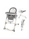 Lionelo Cora Plus Foldable Baby Highchair 2 in 1 Gray