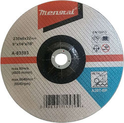 Δίσκος Λείανσης Μετάλλου 230x6x22mm A30t 15376-20