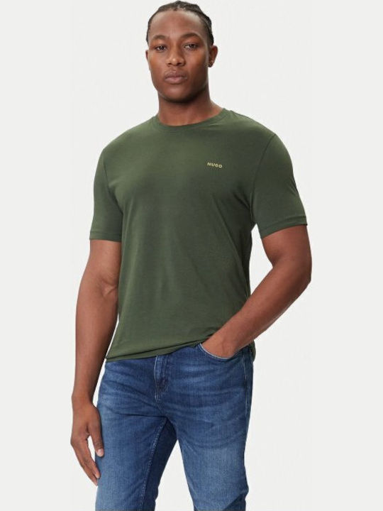Hugo Logo T-shirt Green