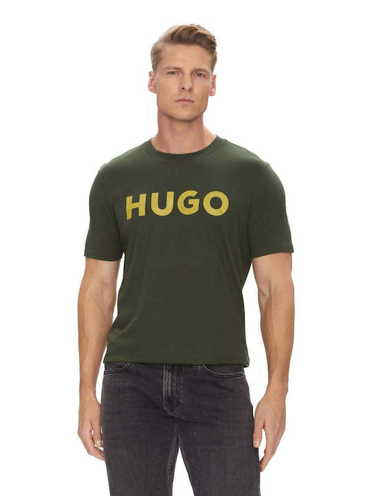 Hugo Dulivio T-Shirt Green