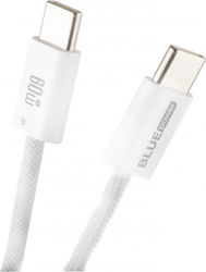 Blue Power USB 2.0 USB-C männlich - USB-C 60W 1m Blue Power USB 2.0 USB-C männlich - USB-C 60W 1m