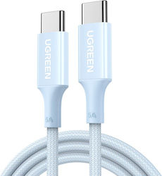 Ugreen USB 2.0 USB-C мъжки - USB-C мъжки 100W 2м (340573)