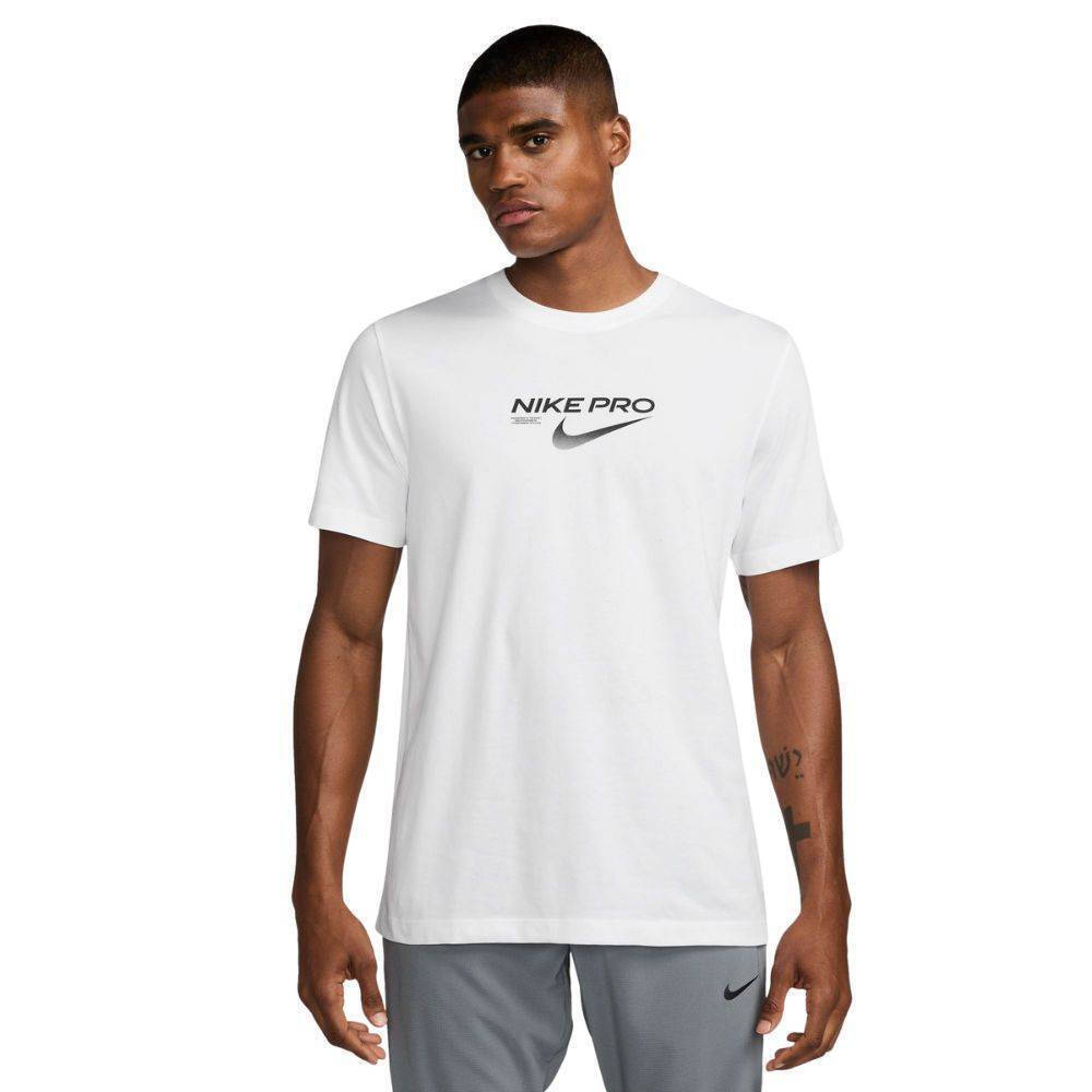 Nike Pro Dri-fit Dri-Fit Athletic T-shirt White HV4131-100