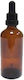 Glass Bottle Amber 100ml Plain