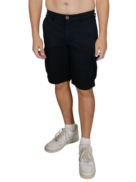 Admiral Ανδρική Βερμούδα Cargo Μπλε Μαρέν (navy)