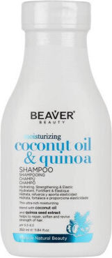 Beaver Shampoos Glanz für Beschädigt Haare