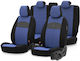 Auto Gs Car Cover Set 11pcs Leatherette Black