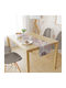 Dimcol Ράνερ Αλέκιαστο Circles 469 Coral 40x180εκ.