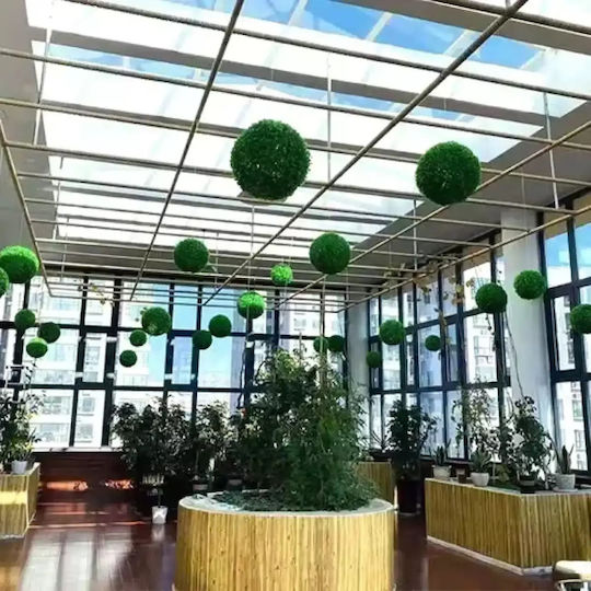 Plantă Decorativă Artificială 18cm Verde
