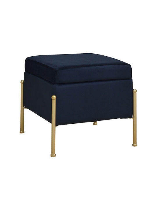 Stool For Living Room With Storage Space Uphols...