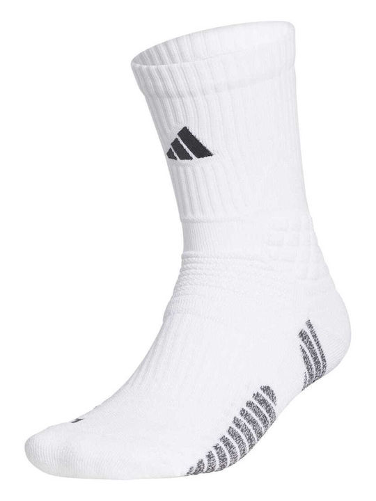 adidas Basketball Socks White 1 Pair