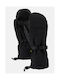 Burton Profile Mittens Γυναικεία Γάντια Σκι & Snowboard Μαύρα