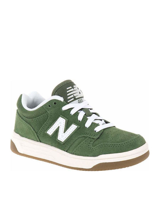 New Balance 480 Kids Sneakers Green