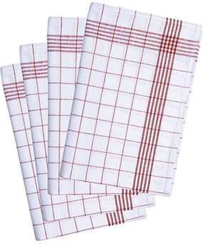 Karlowsky Handtuch aus 100% Baumwolle in Rot Farbe 50x70cm