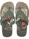 Dakar Men's Flip Flops Brown