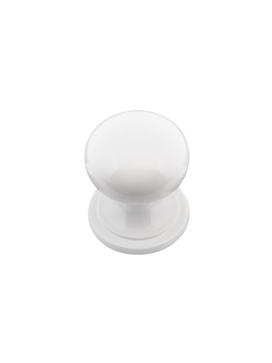Best Design Knob Front Door White