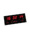 Wall Clock Digital 15.1x36.8cm