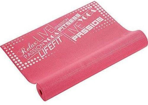 DHS Covor de exerciții fizice Yoga Roz (173x61x0.4cm)