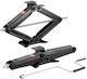 Vevor Scissor Jack with Lifting Capacity up to 59.436cm and Weight Capacity up to 11.3 Tons